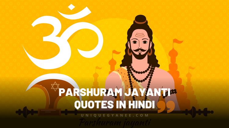 Parshuram Jayanti Quotes and Shayari in Hindi 2024
