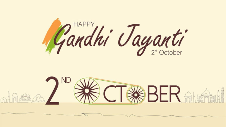 mahatma Gandhi jayanti