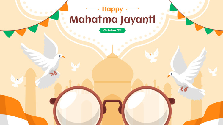 mahatma Gandhi jayanti