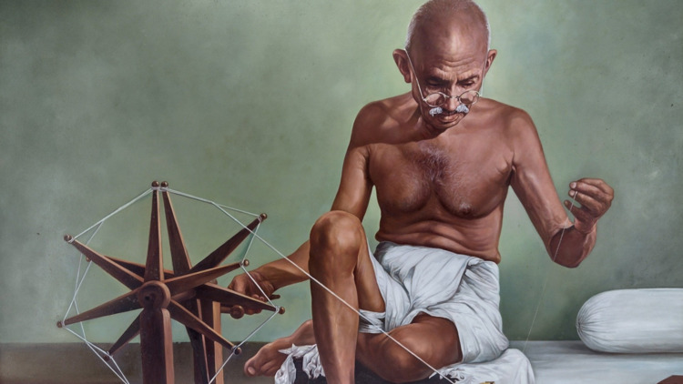 महात्मा गांधी पर हिंदी में निबंध | Mahatma Gandhi essay in Hindi