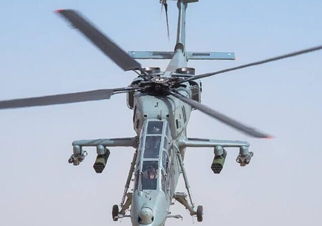 भारतीय वायुसेना को मिला स्वदेशी हल्के लड़ाकू हेलीकॉप्टर ‘प्रचंड’
