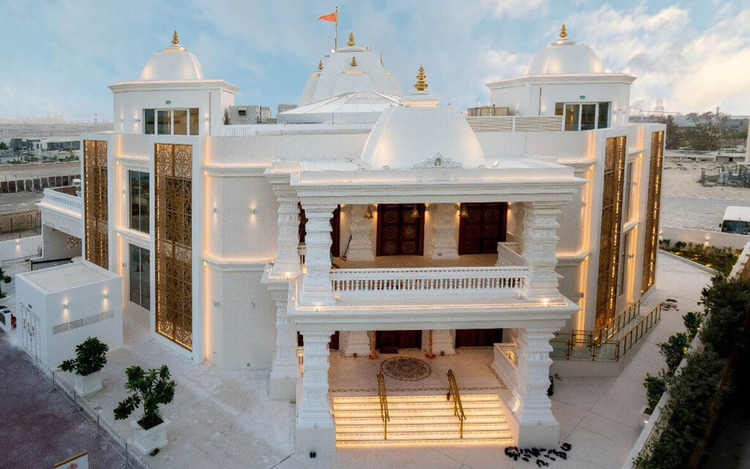 इस्लामिक राष्ट्र UAE में नए मंदिर का उद्घाटन | UAE New Hindu Temple