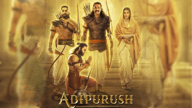 Adipurush Movie 2023 Download in HD 1080p, 720p, 480p
