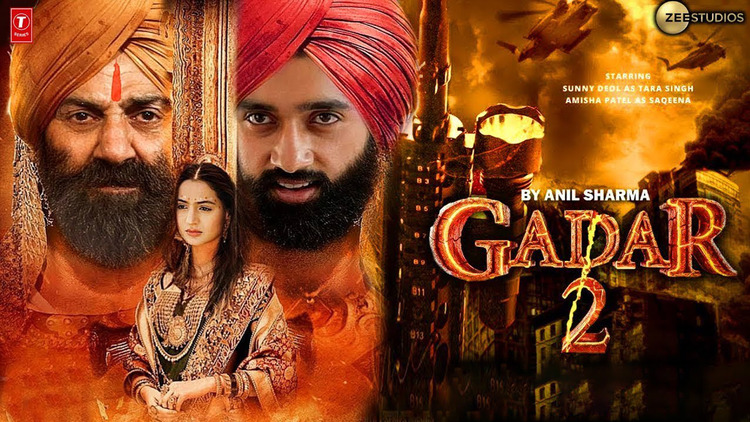 Gadar 2: The Katha Continues Movie (2023) Release Date, Director, Casts
