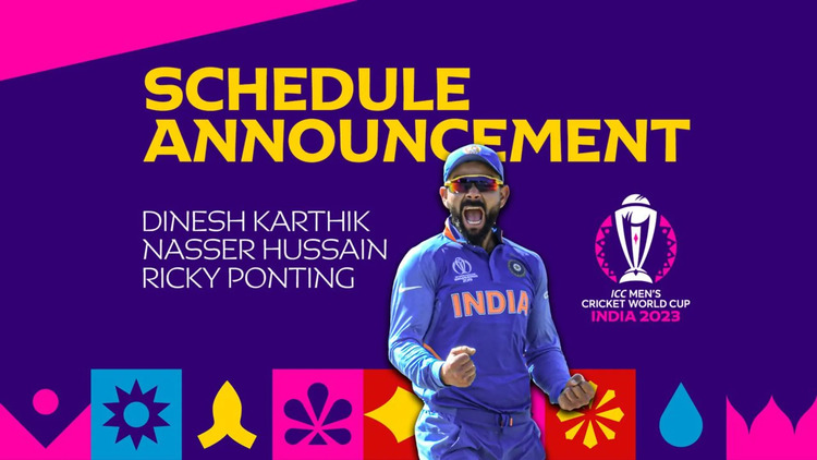 ICC World Cup 2023 Match Schedule with Venue in Hindi