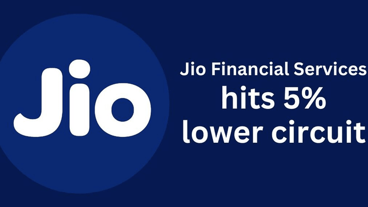 Why Jio Financial Services shares of Reliance were Hitting a Lower Circuit Daily