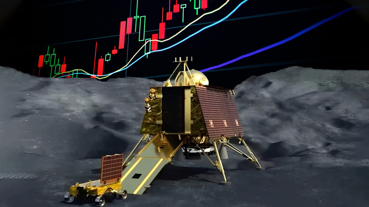 After the success of Chandrayaan-3, which Companies have shown growth Potential?