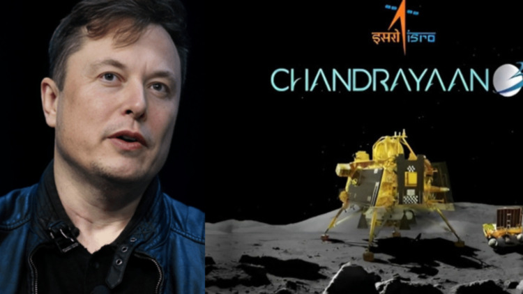 Elon Musk on Chandrayaan-3