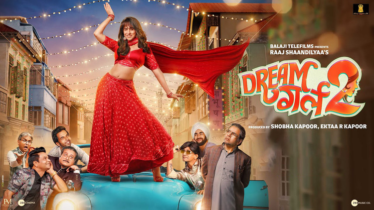 Dream Girl 2 full movie download Filmyzilla in HD 1080p, 720p