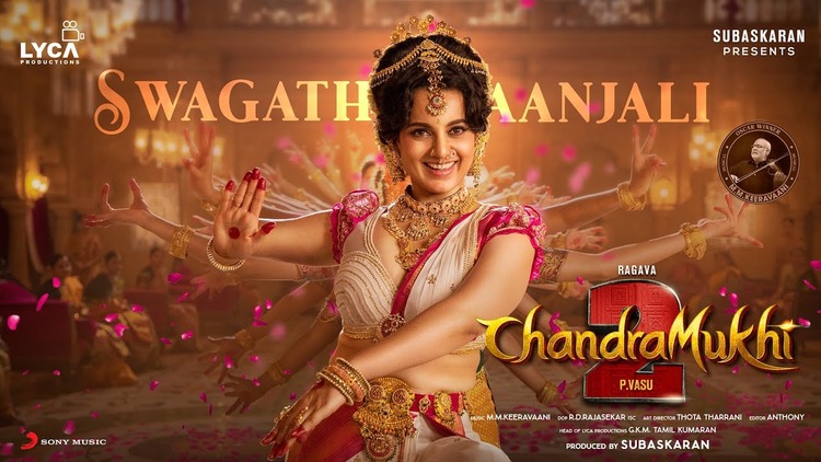 Chandramukhi 2 Movie Download Filmyzilla in HD 1080p, 720p