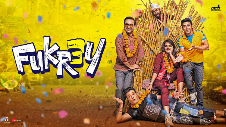 Fukrey 3 Movie Download Filmyzilla in HD 1080p, 720p