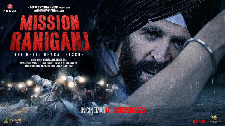 Mission Raniganj: The Great Bharat Rescue Movie Release Date | Official Trailer Released