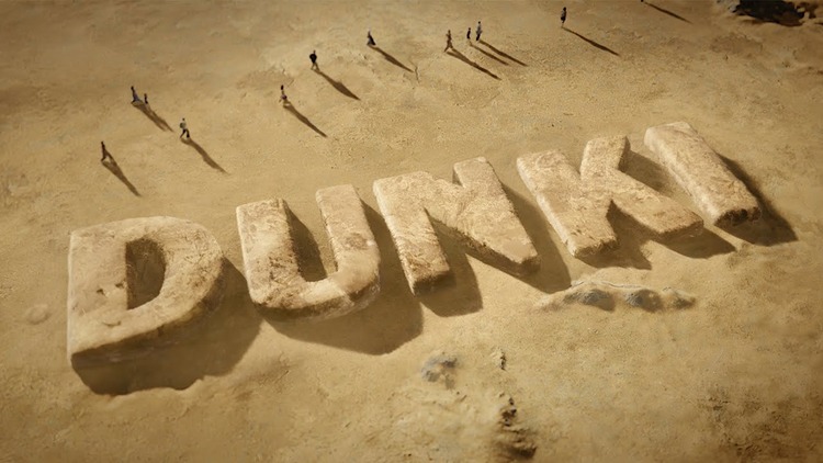 Dunki (2023) Movie Release Date Confirmed on 22 December 2023