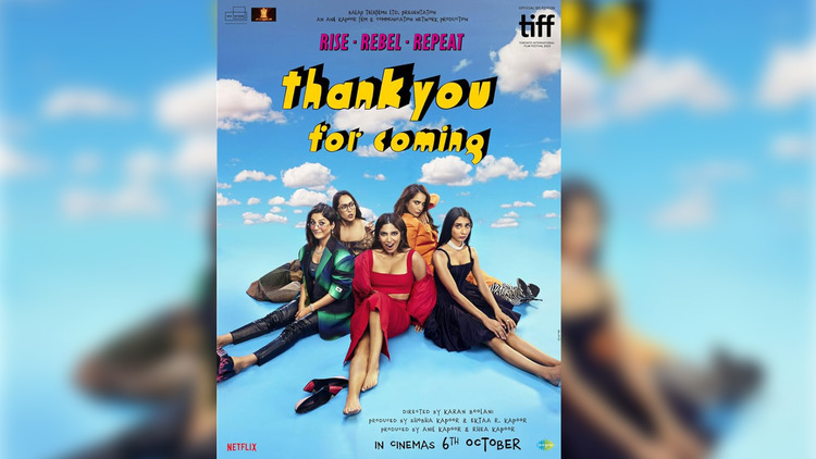Thank You for Coming Movie Download Filmyzilla in HD 1080p, 720p