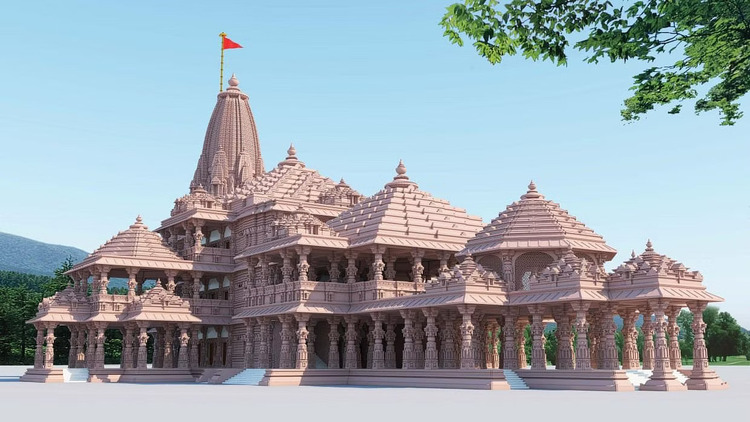 अयोध्या के राम मंदिर: आध्यात्मिक सौंदर्य का निर्माण