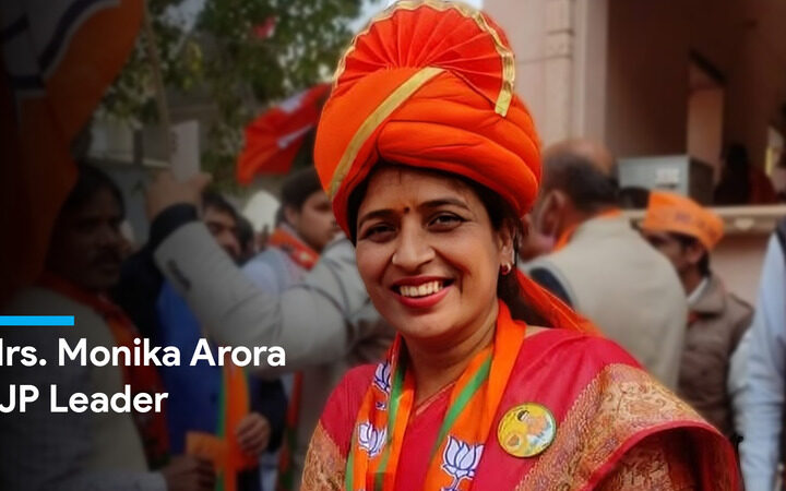 Monika Arora Biography: BJP Leader from Prayagraj in Politics & Public Service